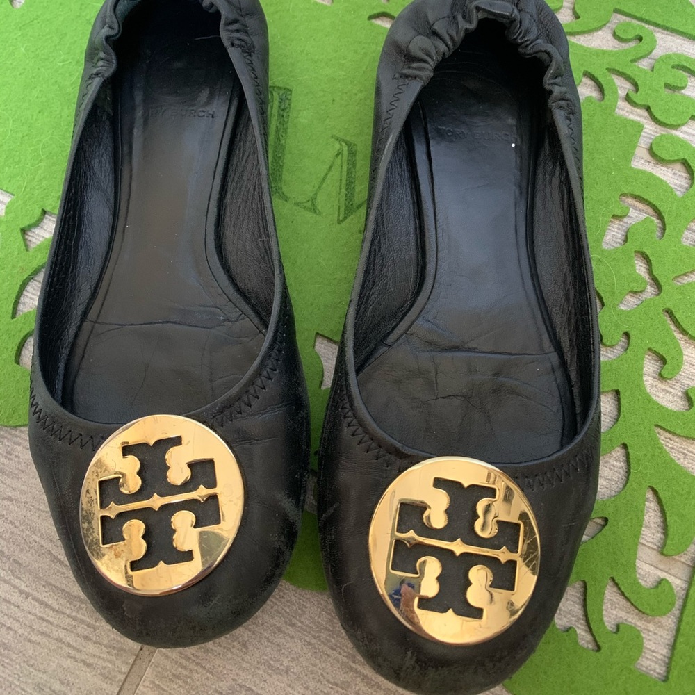 Tory Burch flats size 8